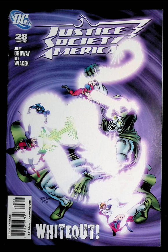 Justice Society of America (2006 3rd Series) #28 - Mycomicshop.be