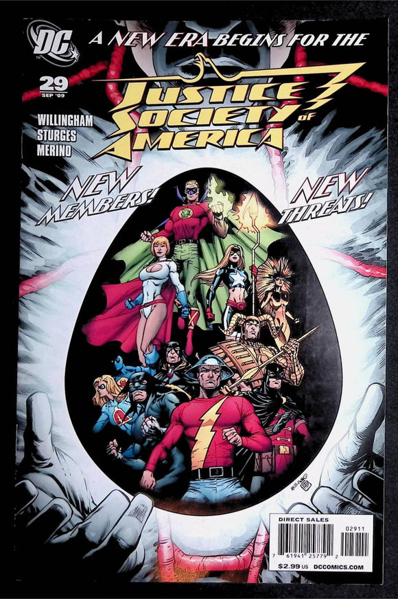 Justice Society of America (2006 3rd Series) #29 - Mycomicshop.be