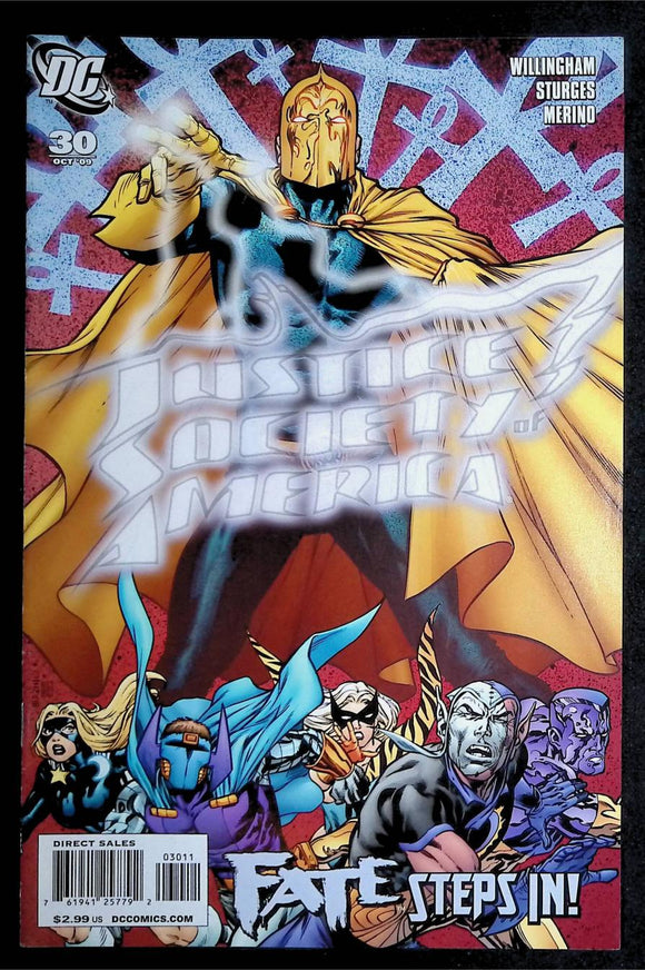 Justice Society of America (2006 3rd Series) #30 - Mycomicshop.be