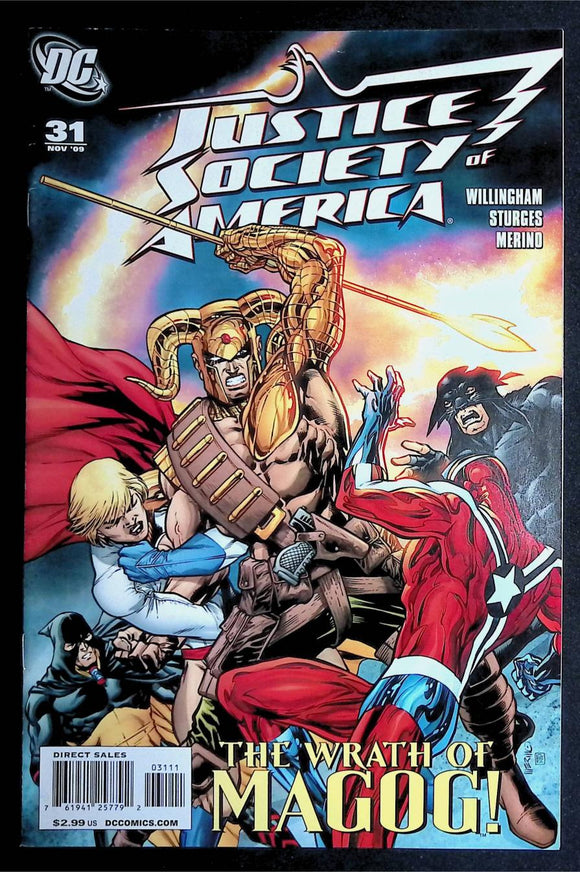 Justice Society of America (2006 3rd Series) #31 - Mycomicshop.be