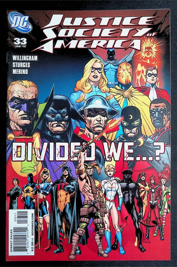 Justice Society of America (2006 3rd Series) #33 - Mycomicshop.be