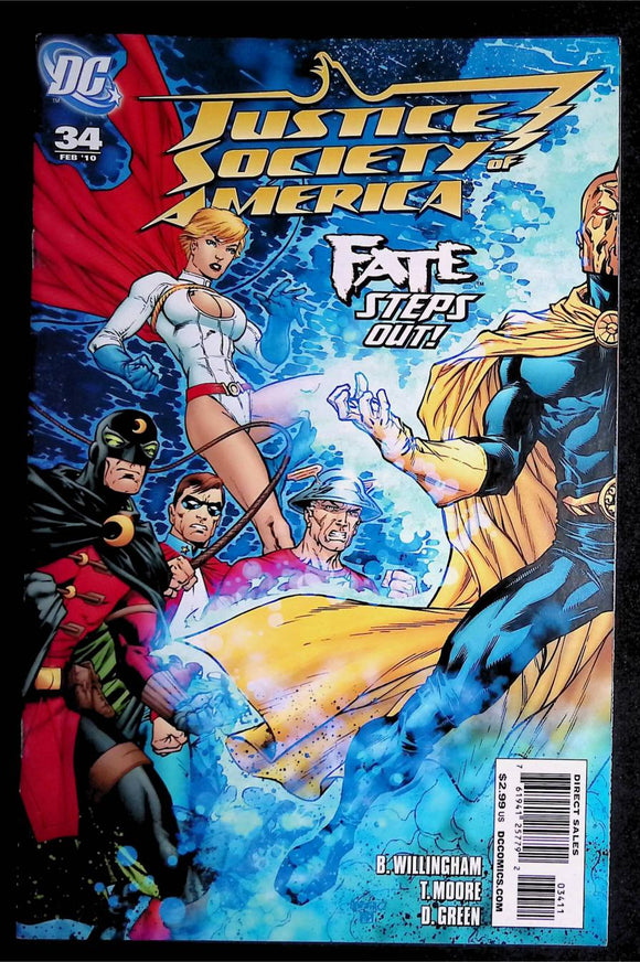 Justice Society of America (2006 3rd Series) #34 - Mycomicshop.be