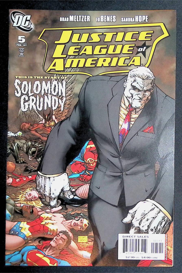 Justice League of America (2006 2nd Series) #5A - Mycomicshop.be