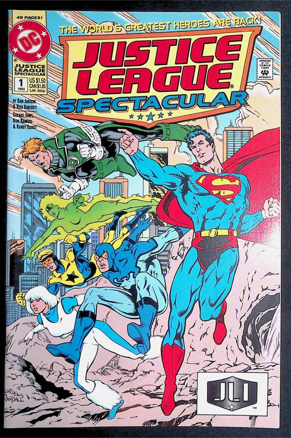 Justice League Spectacular (1992) #1B - Mycomicshop.be