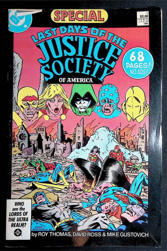 Last Days of the Justice Society Special (1986) #1 - Mycomicshop.be