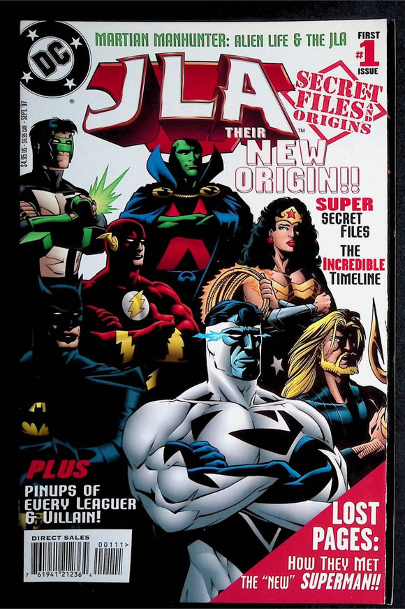JLA Secret Files (1997) #1A - Mycomicshop.be