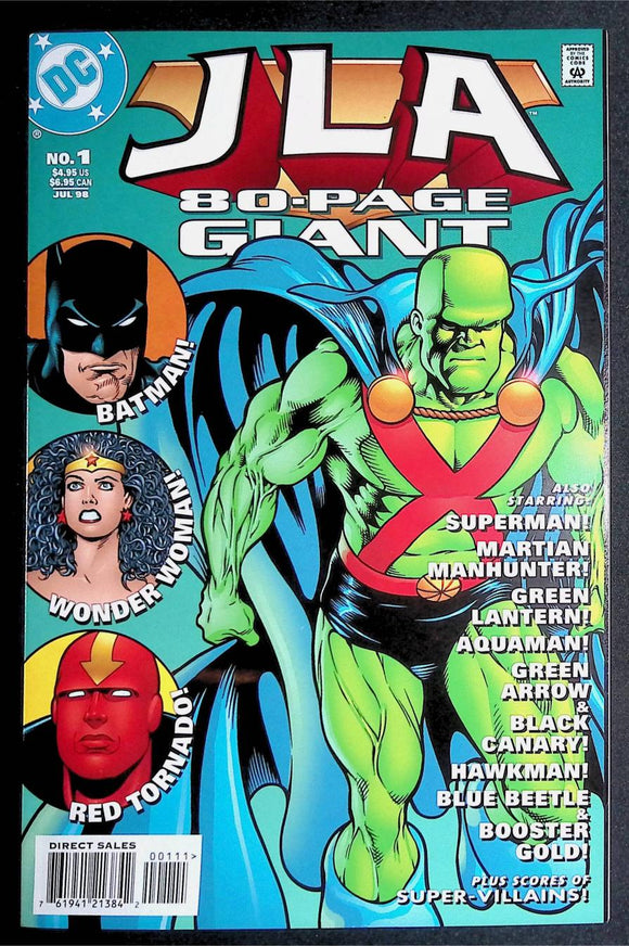 JLA 80-Page Giant (1998) #1 - Mycomicshop.be