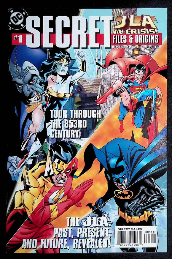 JLA in Crisis Secret Files (1998) #1 - Mycomicshop.be