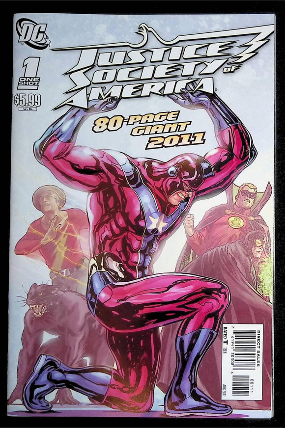 JSA 80-Page Giant (2011) #1 - Mycomicshop.be