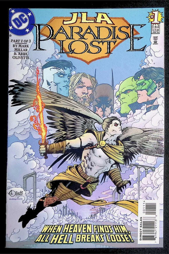 JLA Paradise Lost (1998) Complete Set - Mycomicshop.be
