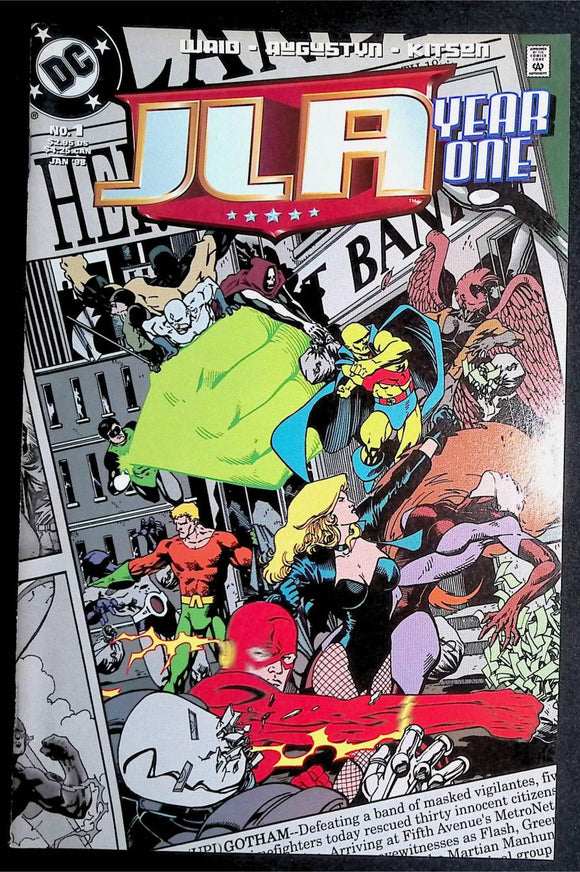 JLA Year One (1998) Complete Set - Mycomicshop.be