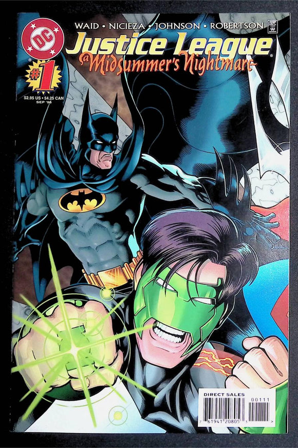 Justice League A Midsummer's Nightmare (1996) Complete Set - Mycomicshop.be