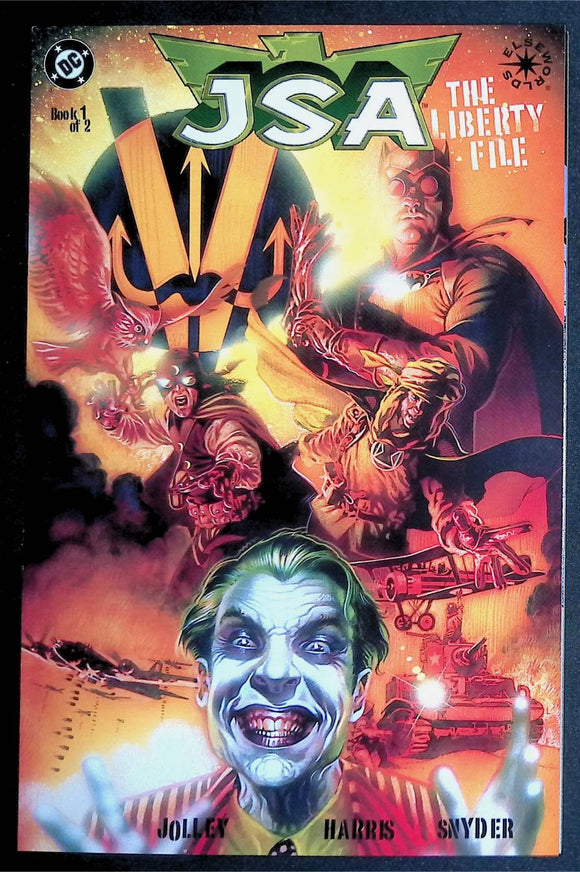 JSA The Liberty File (2000) #1 - Mycomicshop.be