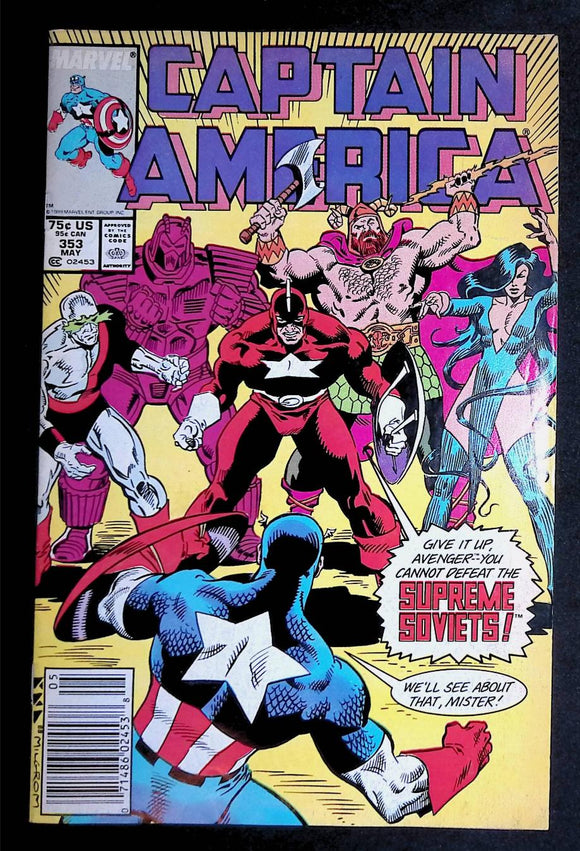 Captain America (1968 1st Series) #353 - Mycomicshop.be