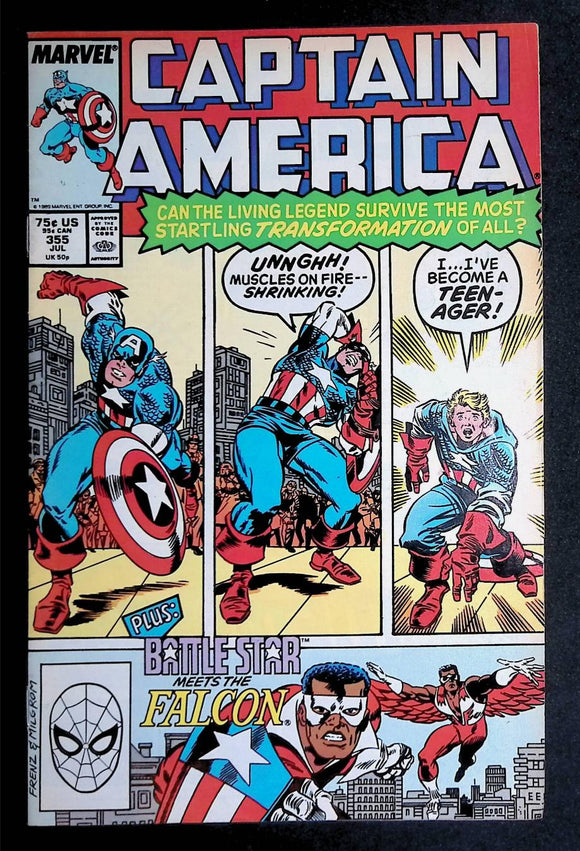 Captain America (1968 1st Series) #355 - Mycomicshop.be