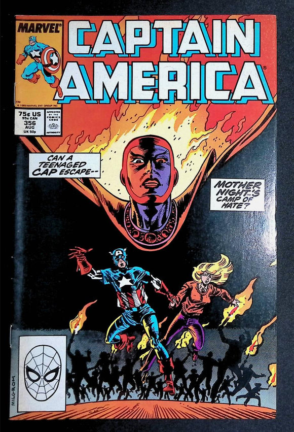 Captain America (1968 1st Series) #356 - Mycomicshop.be