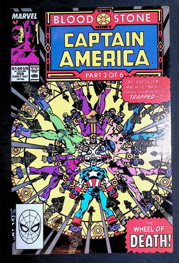 Captain America (1968 1st Series) #359 - Mycomicshop.be