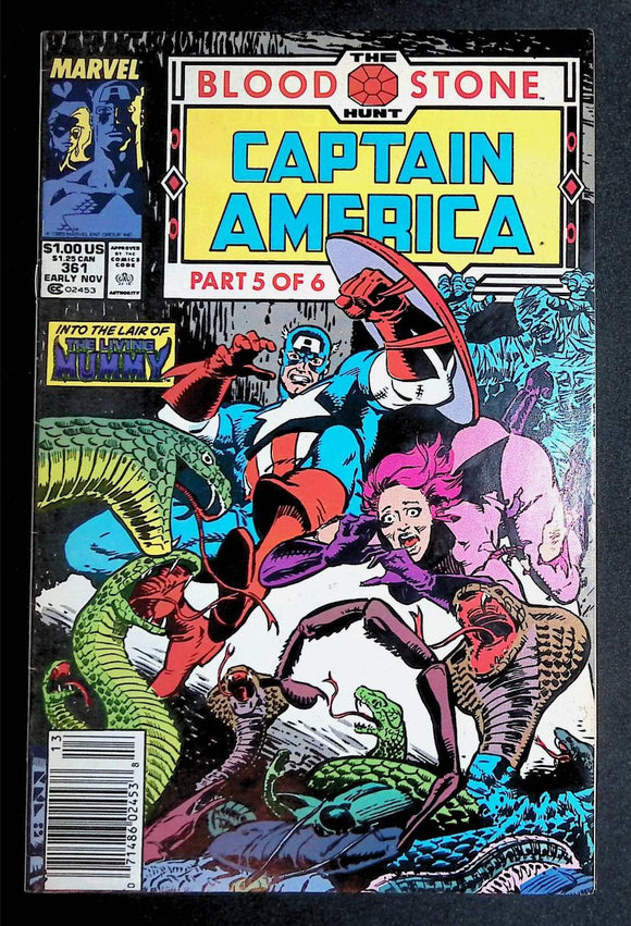 Captain America (1968 1st Series) #361 - Mycomicshop.be