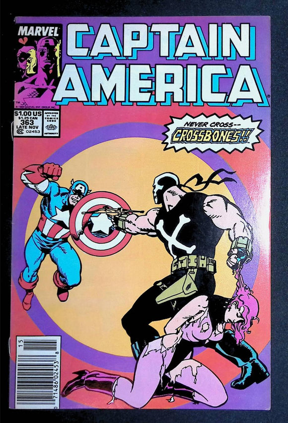 Captain America (1968 1st Series) #363 - Mycomicshop.be