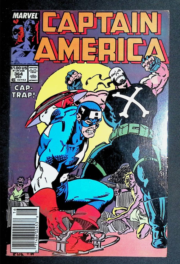 Captain America (1968 1st Series) #364 - Mycomicshop.be