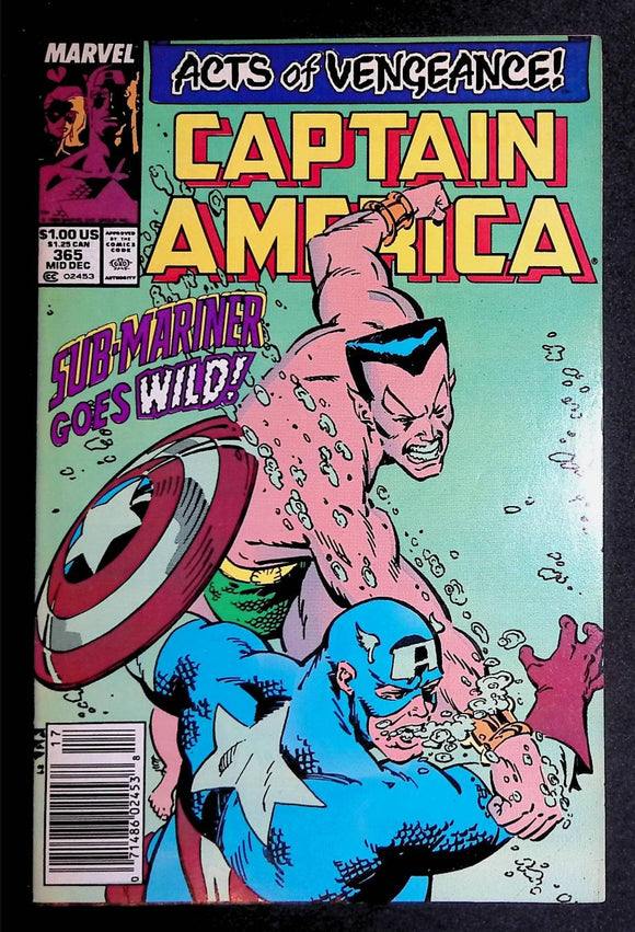 Captain America (1968 1st Series) #365 - Mycomicshop.be