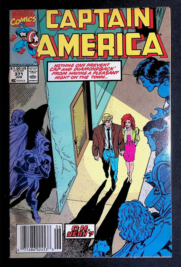 Captain America (1968 1st Series) #371 - Mycomicshop.be