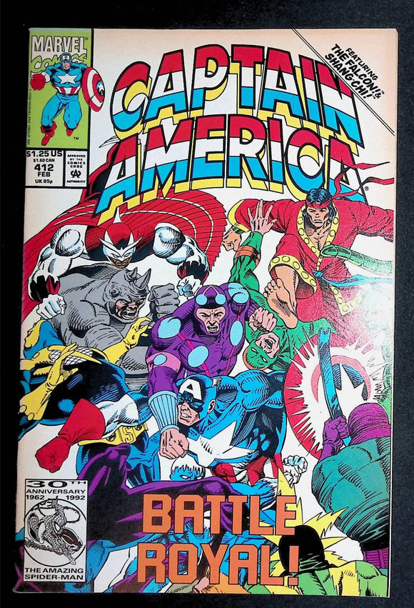 Captain America (1968 1st Series) #412 - Mycomicshop.be
