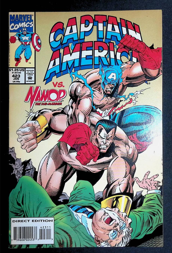 Captain America (1968 1st Series) #423 - Mycomicshop.be