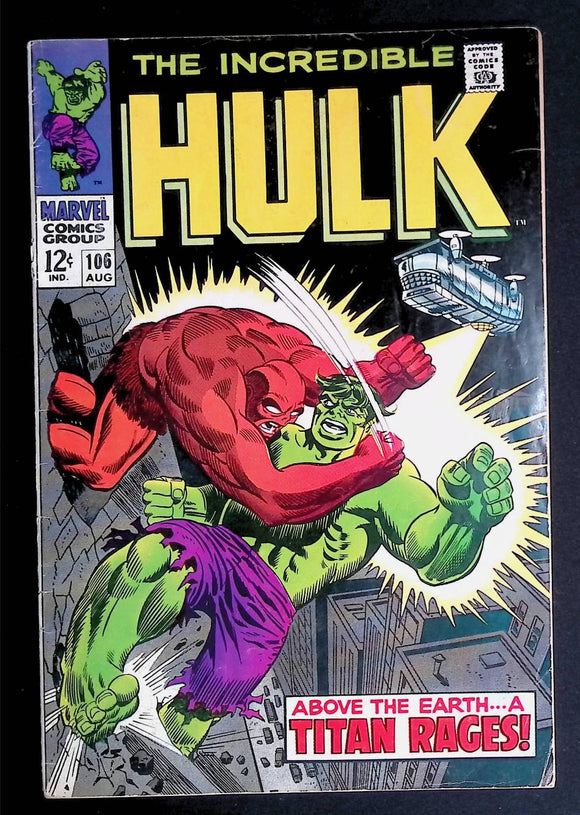 Incredible Hulk (1962 1st Series) #106 - Mycomicshop.be