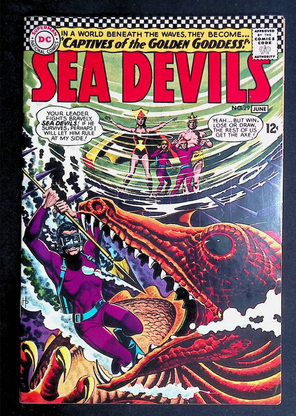 Sea Devils (1961) #29 - Mycomicshop.be