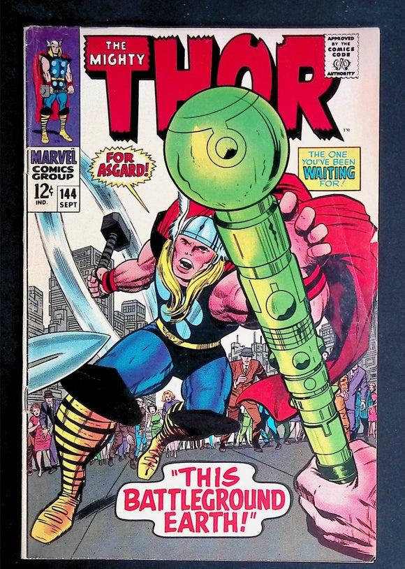 Thor (1962 1st Series Journey Into Mystery) #144 - Mycomicshop.be