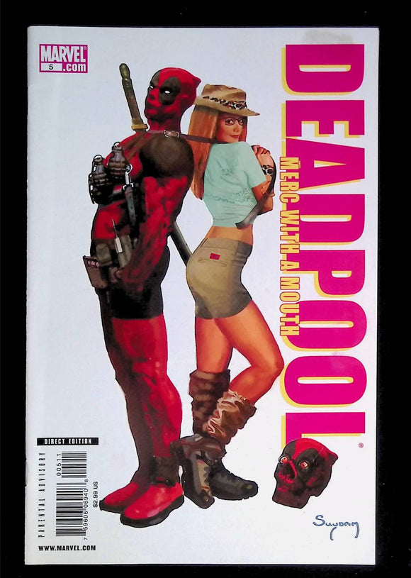 Deadpool Merc with a Mouth (2009) #5 - Mycomicshop.be