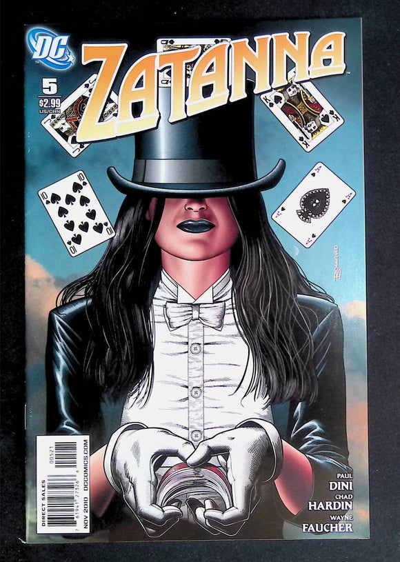 Zatanna (2010 2nd Series DC) #5B - Mycomicshop.be
