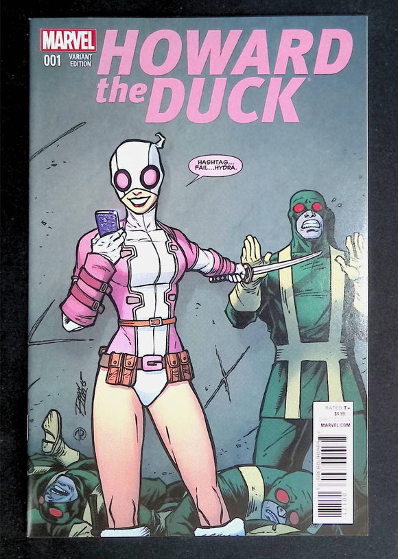 Howard The Duck (2015 5th Series) #1F - Mycomicshop.be