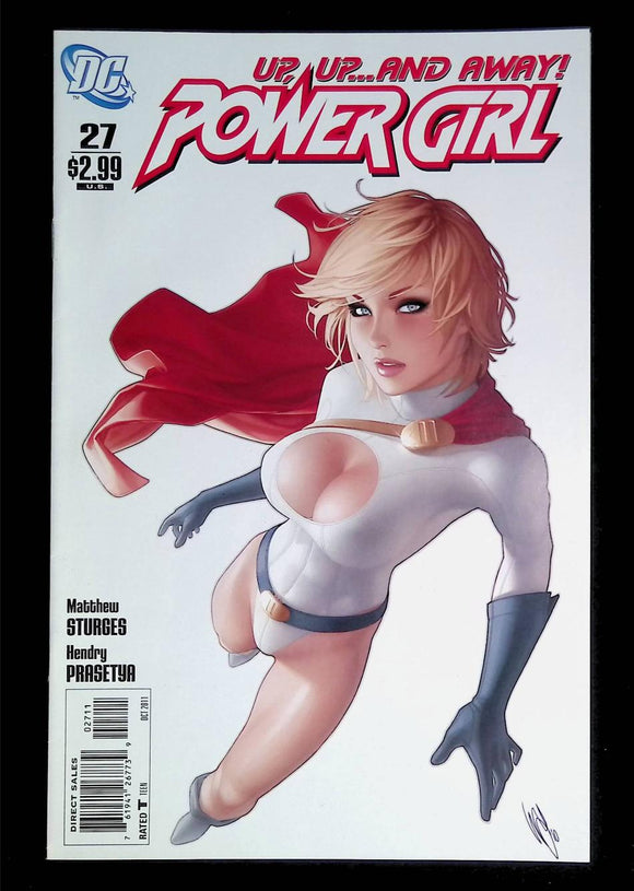 Power Girl (2009 2nd Series) #27 - Mycomicshop.be