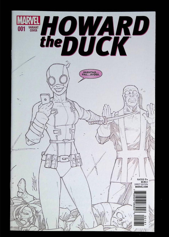 Howard The Duck (2015 5th Series) #1G - Mycomicshop.be