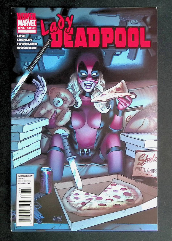 Lady Deadpool (2010) #1 - Mycomicshop.be