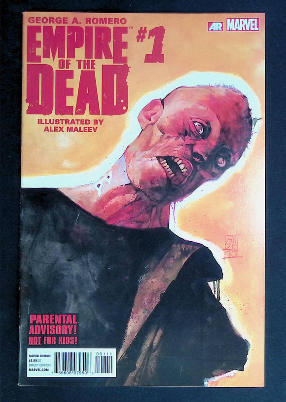 Empire of the Dead (2014) Act One #1A - Mycomicshop.be