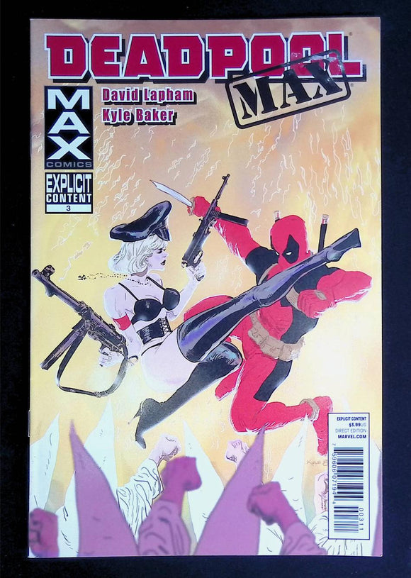 Deadpool Max (2010) #3 - Mycomicshop.be