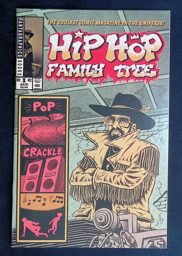 Hip Hop Family Tree (2015 Fantagraphics) #1A - Mycomicshop.be