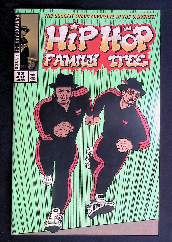Hip Hop Family Tree (2015 Fantagraphics) #12 - Mycomicshop.be