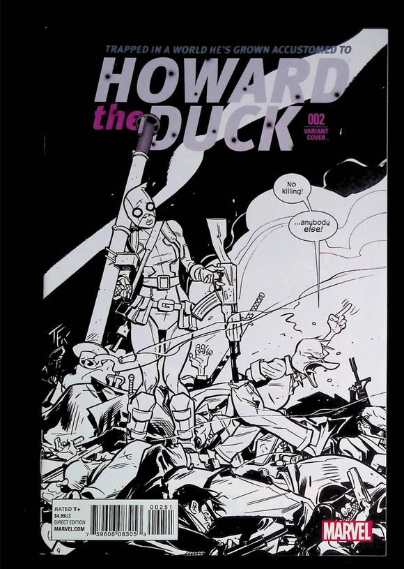 Howard The Duck (2015 5th Series) #2F - Mycomicshop.be