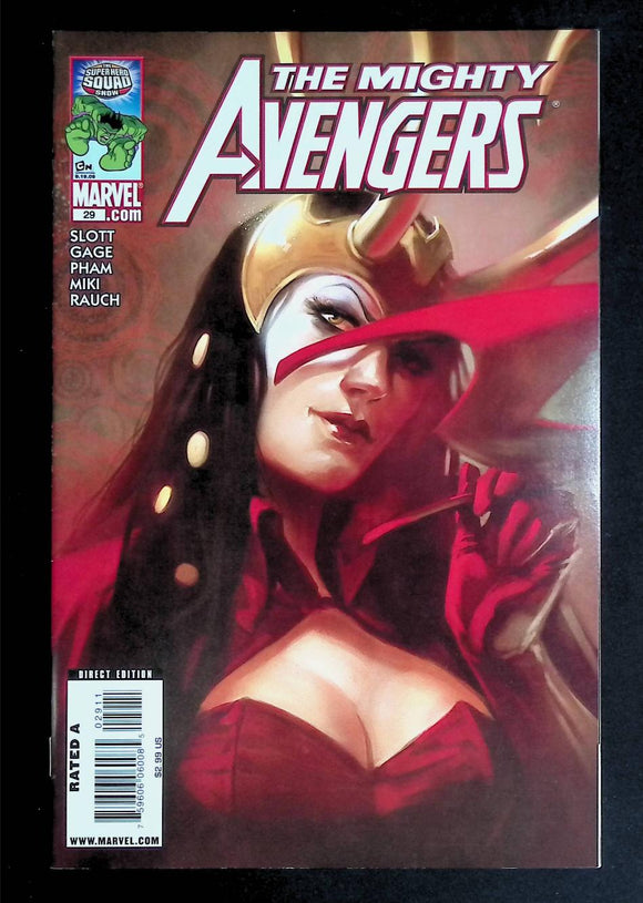 Mighty Avengers (2007) #29 - Mycomicshop.be