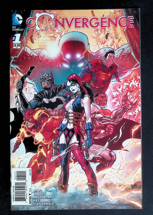 Convergence (2015) #1B - Mycomicshop.be