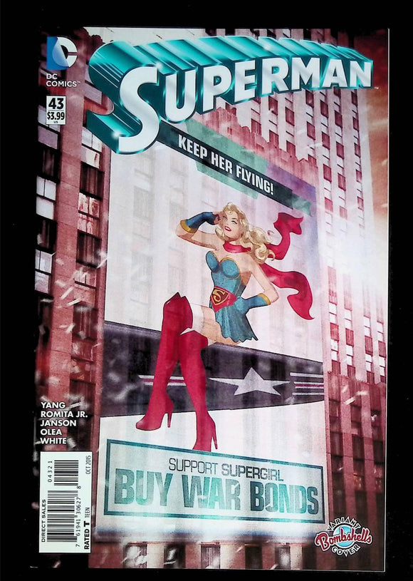 Superman (2011 3rd Series) #43B - Mycomicshop.be