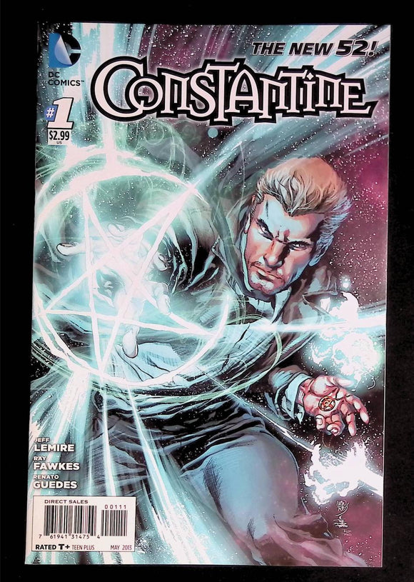 Constantine (2013) #1A - Mycomicshop.be