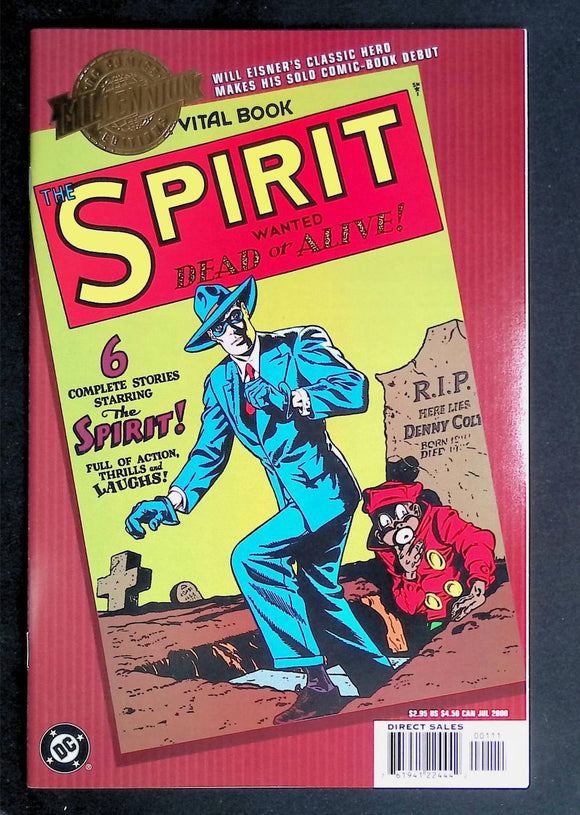 Millennium Edition Spirit (2000) #1 - Mycomicshop.be