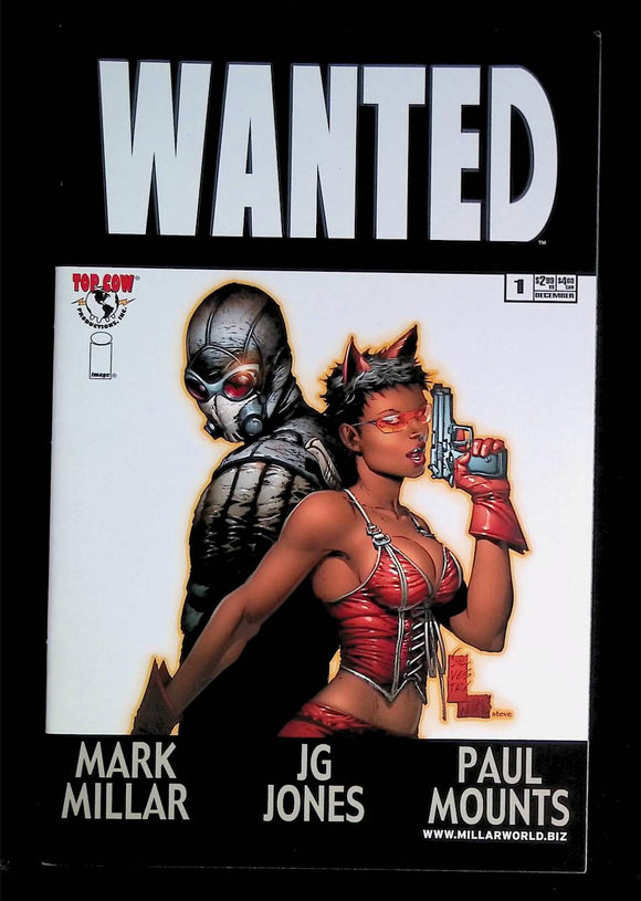 Wanted (2003) #1B - Mycomicshop.be