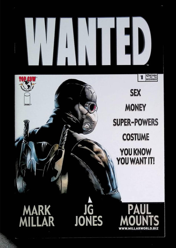 Wanted (2003) #1A - Mycomicshop.be