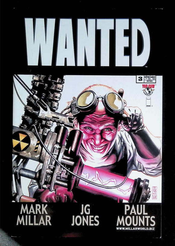 Wanted (2003) #3 - Mycomicshop.be